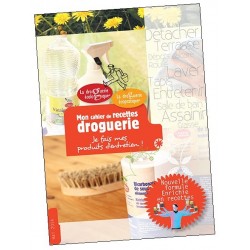 CARNET RECETTE LA DROGUERIE ECOLOGIQUE*