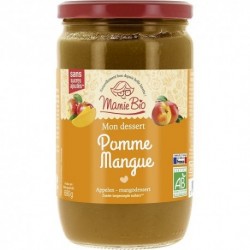 PUREE POMME MANGUE 680 GRS