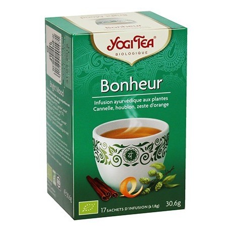 YOGI TEA BONHEUR