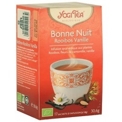 YOGI TEA BONNE NUIT ROOIBOS VANILLE