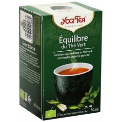 YOGI TEA EQUILIBRE DU THE VERT