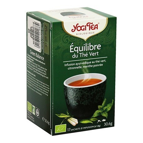 YOGI TEA EQUILIBRE DU THE VERT