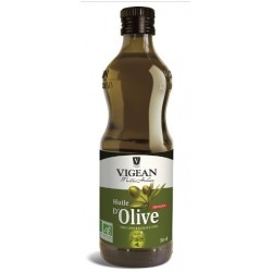 HUILE OLIVE BIO FRUITEE ORIGINE ESPAGNE ANDALOUSIE 1L