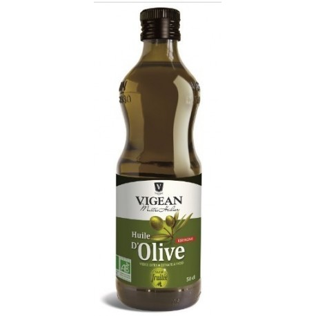 HUILE OLIVE BIO FRUITEE ORIGINE ESPAGNE ANDALOUSIE 1L