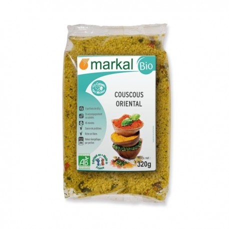 A.COUSCOUS ORIENTAL 320G