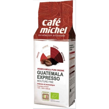 CAFE MOULU GUATEMALA EXPRESSO 250G