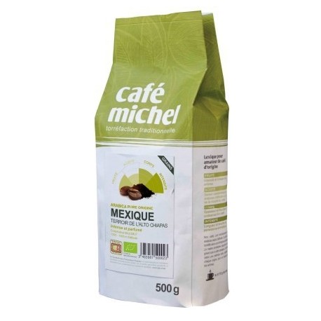 CAFE GRAINS MEXIQUE 500G