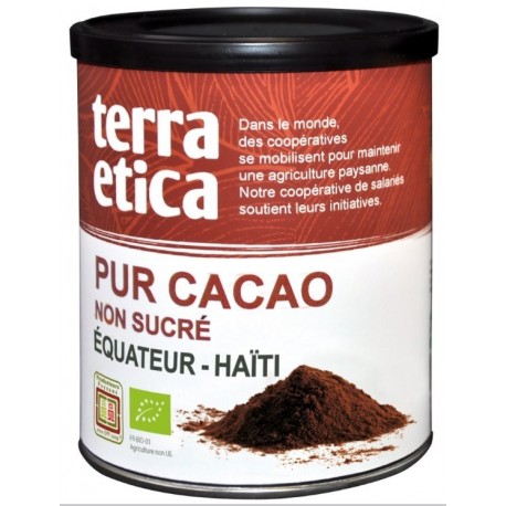 A.CACAO POUDRE PUR NON SUCRE 200G