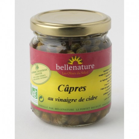 CAPRES AU VINAIGRE 140G NET