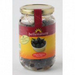 OLIVES NOIRES NATURE 230G POIDS NET