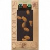A.CHOCOLAT NOIR AMANDES 100G