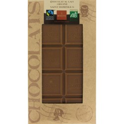 CHOCOLAT LAIT NATURE 100G