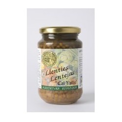 LENTILLES CUITES 250G CAL VALLS