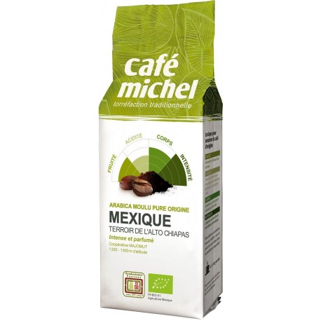 CAFE MEXIQUE 250G EQUITABLE PRODUCTEURS PAYSANS