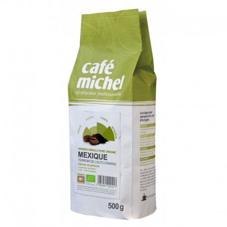 CAFE MEXIQUE 500G LABEL PRODUCTEURS PAYSANS