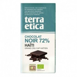 CHOCOLAT NOIR 72% HAITI 100G