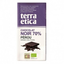 CHOCOLAT NOIR 70% PEROU 100G