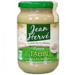 PUREE SESAME BLANC 350G TAHIN