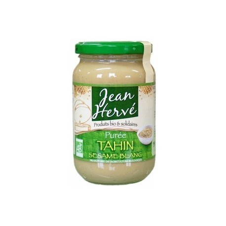 PUREE SESAME BLANC 350G TAHIN