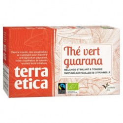 THE VERT CITRONNELLE GUARANA 20 INFUSETTES