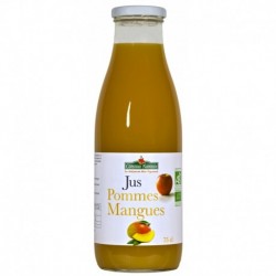 JUS POMMES MANGUES 75CL COT NAN