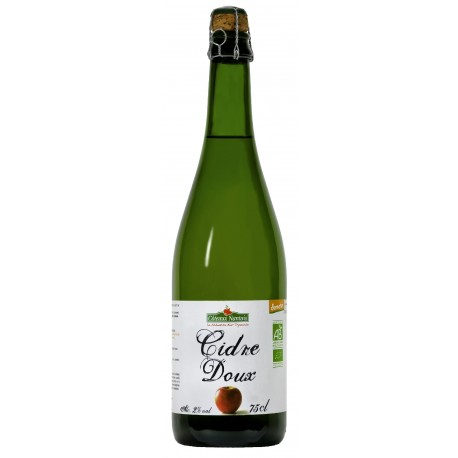 CIDRE DOUX  DEMETER 75CL