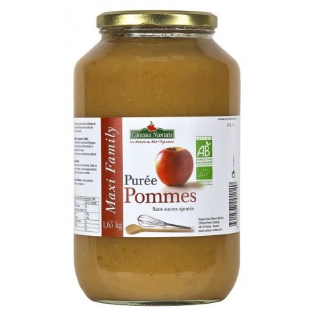 PUREE POMMES 1.65KG MAXI FAMILY