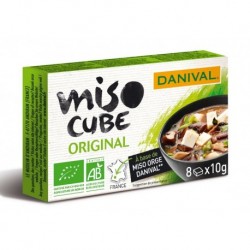 MISO CUBE NATURE 8X10G