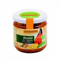 RAVIOLIS LEGUMES 360G