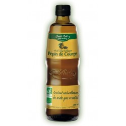 HUILE PEPIN DE COURGE 50CL BIO