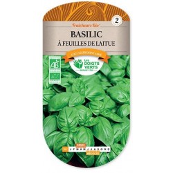 SEMENCE BASILIC A FEUILLE DE LAITUE 2.5G