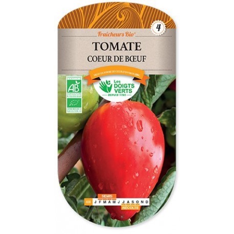 SEMENCE TOMATE COEUR DE BOEUF 0.5G