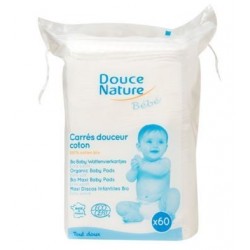 CARRES DOUCEUR COTON 60 PIECES