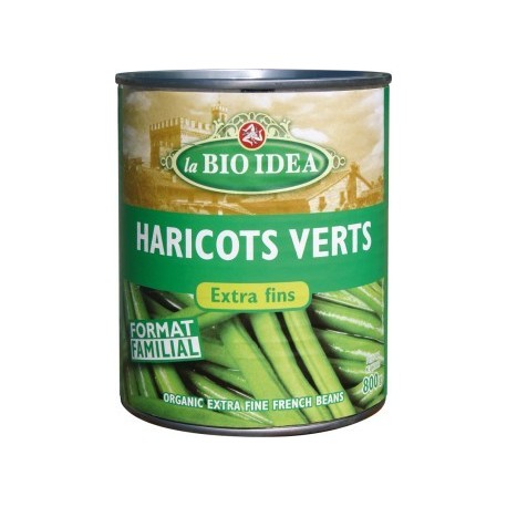 HARICOTS VERTS EXTRA FIN 800G