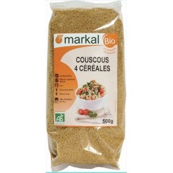 COUSCOUS 4 CER.500G BL/BLE ANCIEN/EP/MAIS