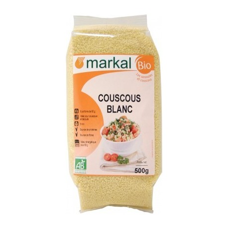 S.COUSCOUS BLANC 500G