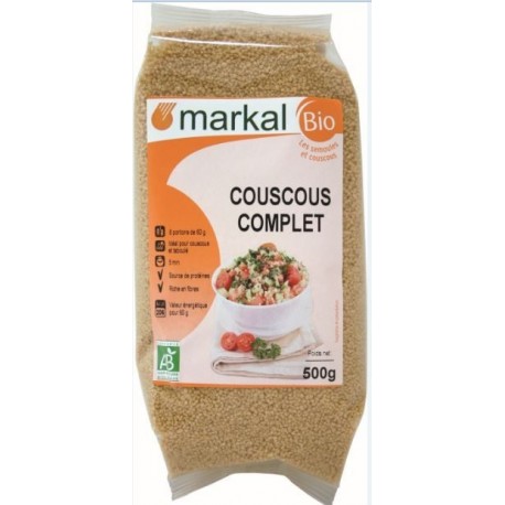 COUSCOUS COMPLET 500G