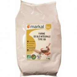 FARINE BLE T150 FRANCE / 1KG INTEGRALE