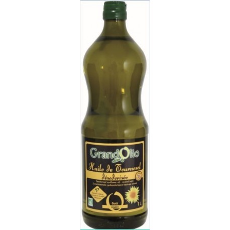 A.HUILE TOURNESOL DESO 1L GRAND OLIO FRANCE