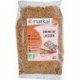 GRAINE LIN DOREE 250G MARKAL
