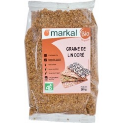 GRAINE LIN DOREE 250G MARKAL