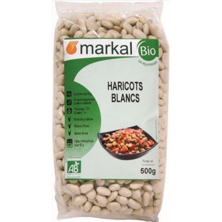 HARICOTS BLANCS 500G MEDIUM