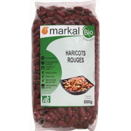HARICOTS ROUGES 500G KIDNEY