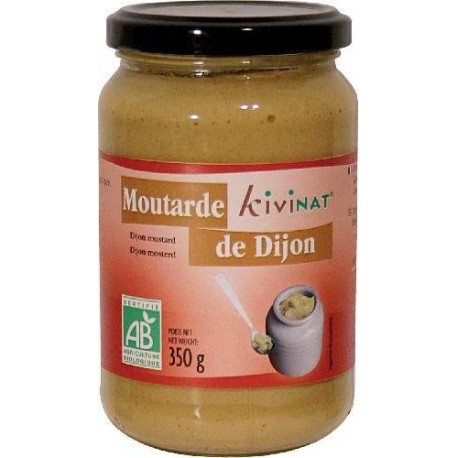 MOUTARDE DIJON 350G KIVINAT