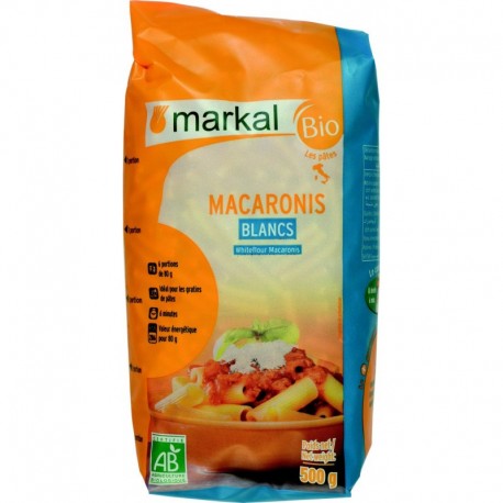 MACARONI BLANC 500G MARKAL