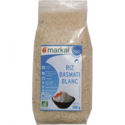 RIZ BASMATI BLANC 500G EQUITABLE