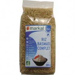 RIZ BASMATI COMPLET 500G