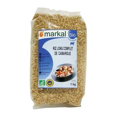 RIZ CAMARGUE LONG COMPLET 1KG IGP