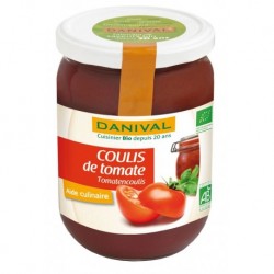 COULIS DE TOMATE 500G DANIVAL