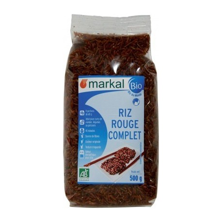 RIZ ROUGE COMPLET 500G THAILANDE